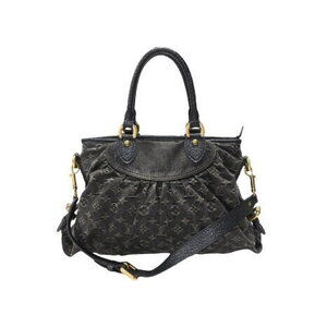 Louis Vuitton LV Neo Cabby handbag Monogram denim black